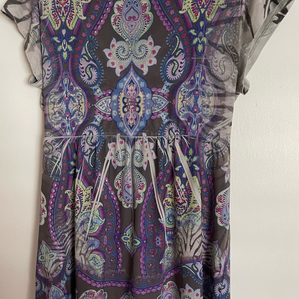 Unity World Wide Beautiful Pattern And Bling Shir… - image 2